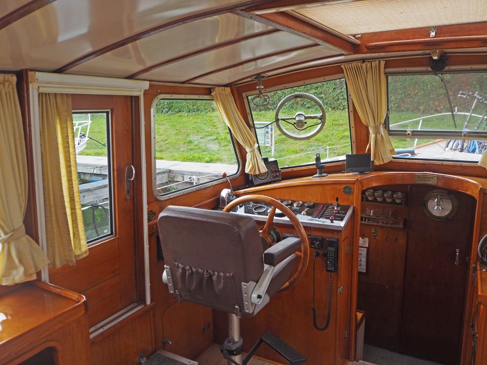 Stuurhuis, Accommodatie